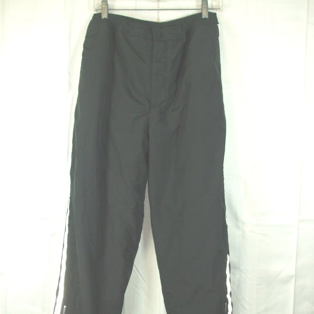 L.L. Bean Boy’s Black Wildcat Insulated Waterproof Snow Pants Size XL 18-20